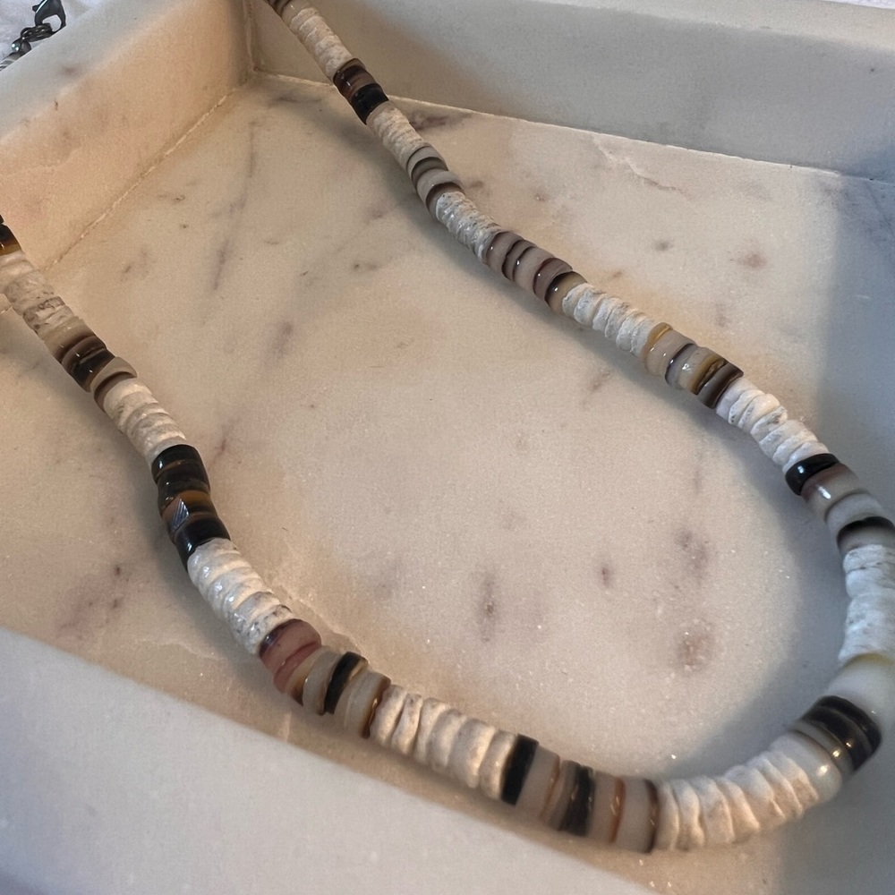 Multi Colored Shell Necklace